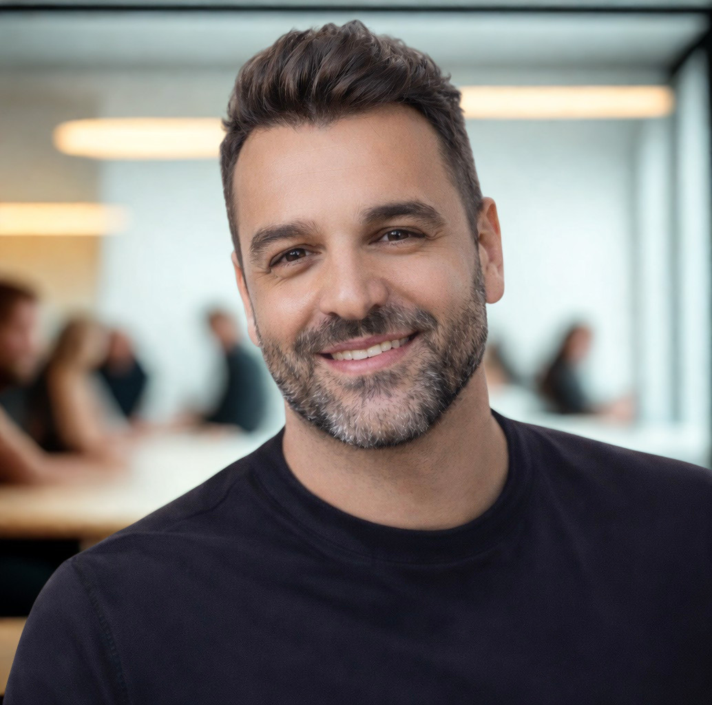 Jorge, fundador de Donprint